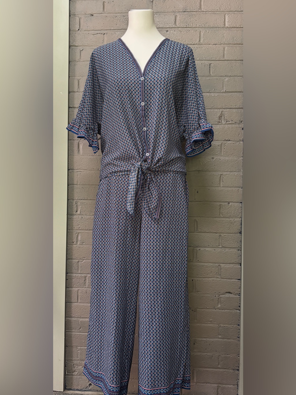 Max Studio Nwt 2 Piece Blouse, And Pants Set L